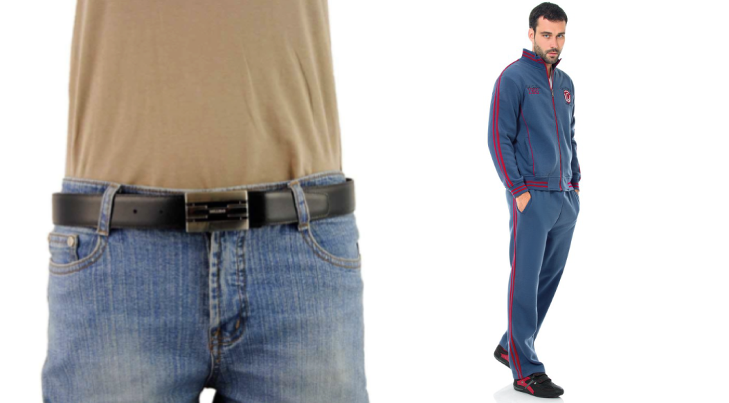 Errores de imagen masculina el fin de semana