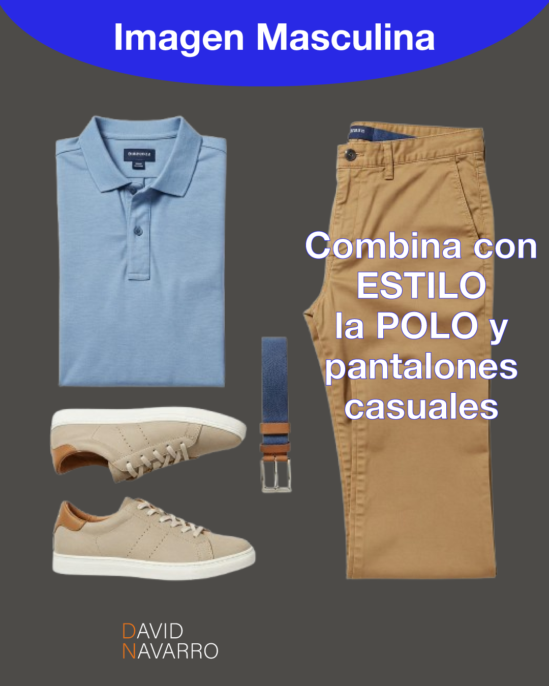 Usa la POLO con ESTILO y de manera diferente