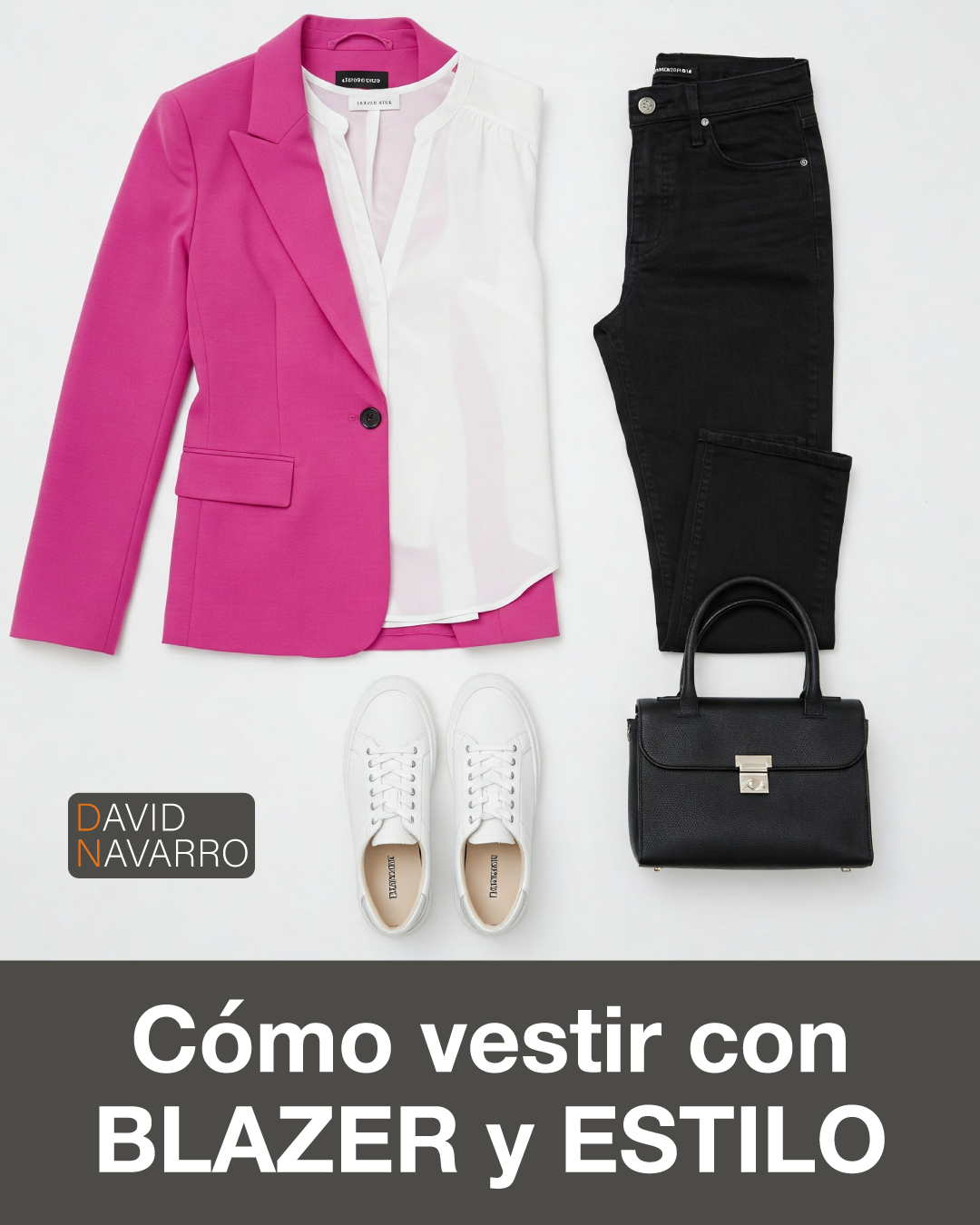 Cómo vestir Casual y Elegante con blazer